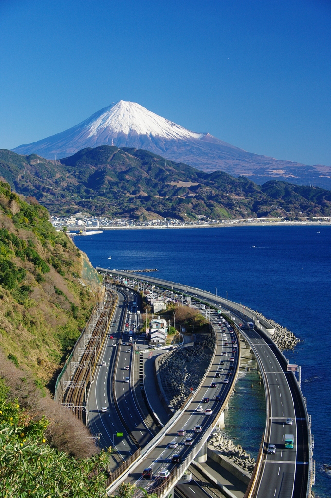 見とれてスローダウン