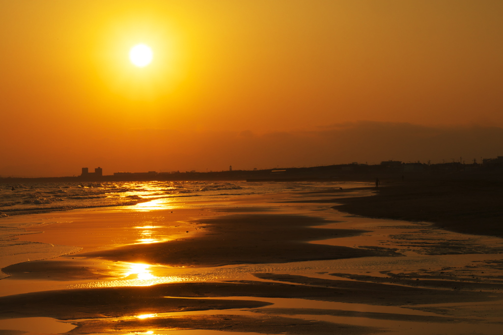 湘南の香りⅣ(鵠沼夕照)