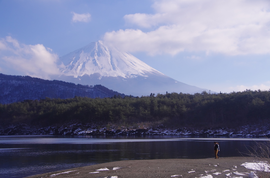 想い出になる湖
