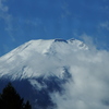 2度目の冠雪