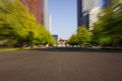 東京駅の吸引力