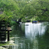 川遊び