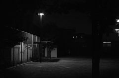 深夜の公園