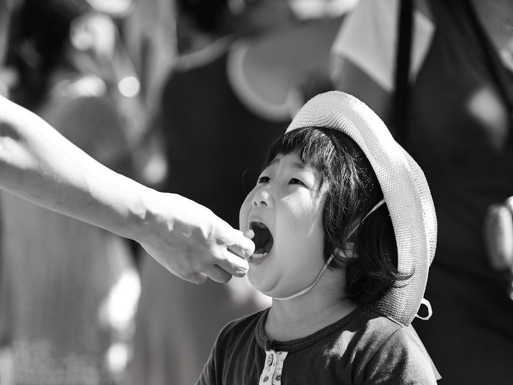 餌付け