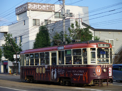 函館の市電