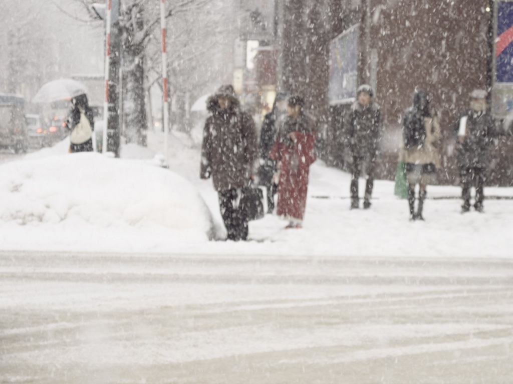 雪の札幌