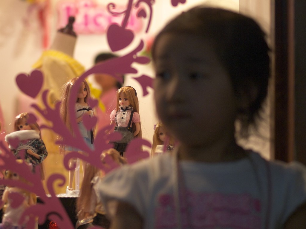 KidZania　デザイナー　順番待ち