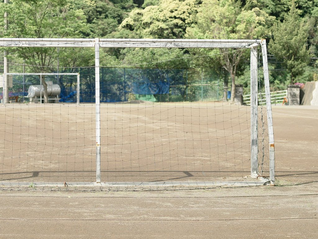 小学校のグラウンド