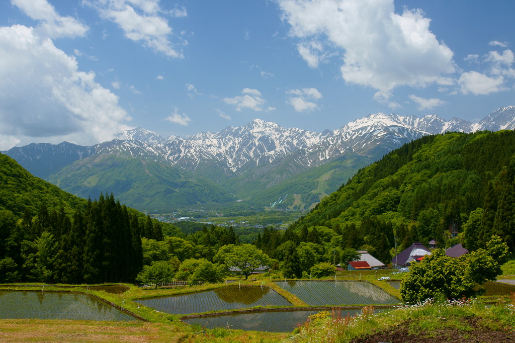 白馬三山