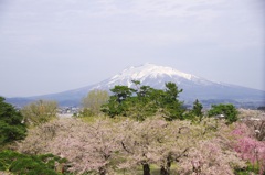 岩木山