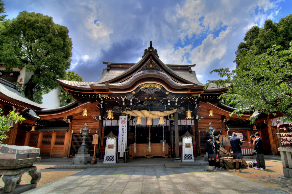 櫛田神社