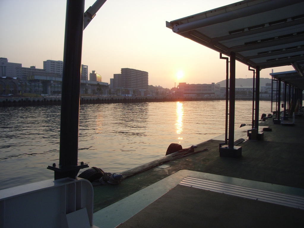 夕陽