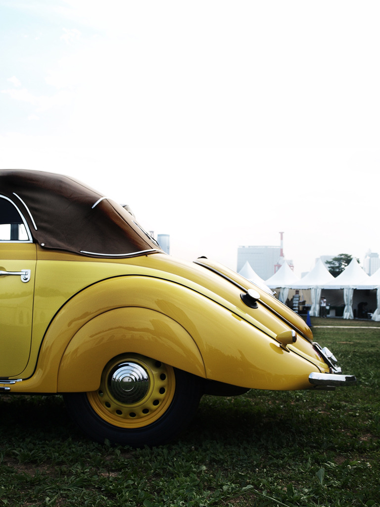 GT roman ～ BMW 327　スポーツ・カブリオレ