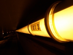 トンネルの明かり