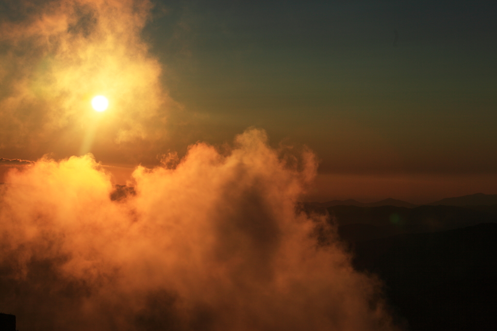太陽と雲と空と風と