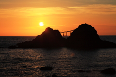 二見ヶ浦　夫婦岩