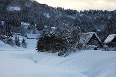 雪の里