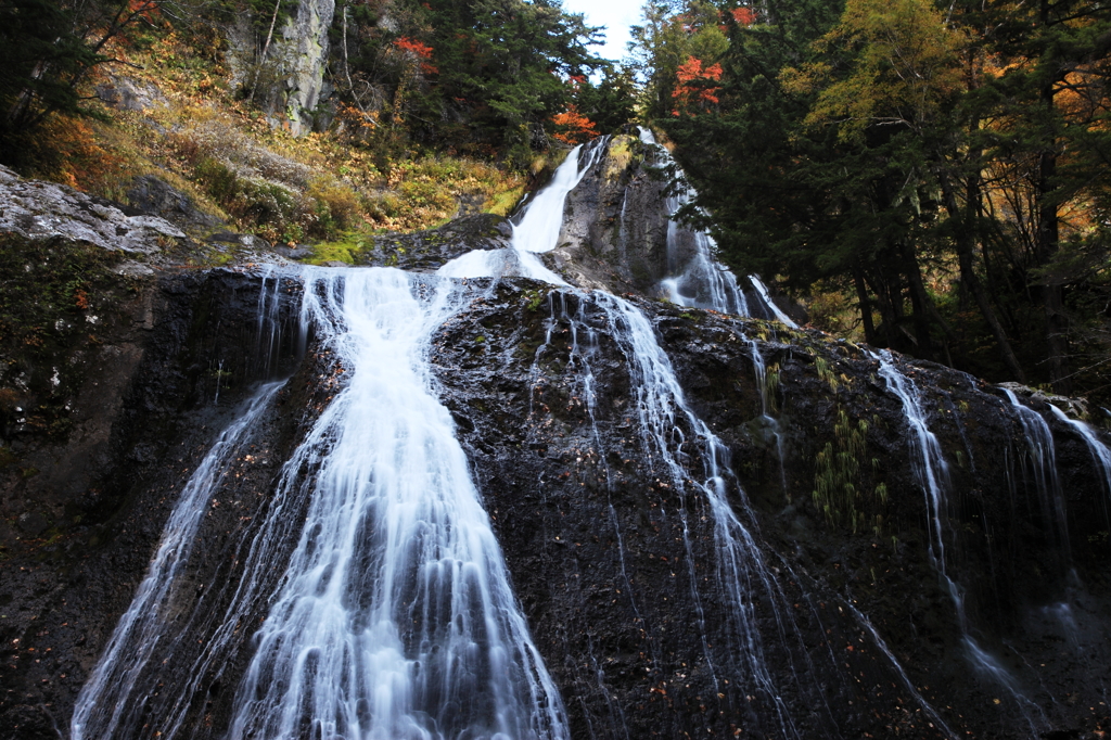 乗鞍高原　三本滝