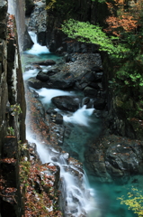 山紫水明　　付知峡