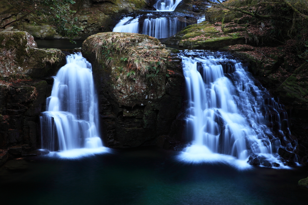 赤目五瀑 荷担滝