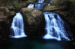 赤目五瀑 荷担滝
