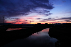 暮れなずむ　１日