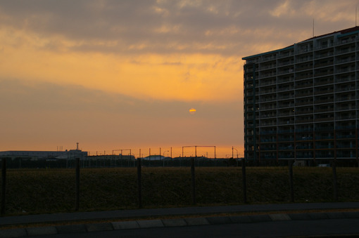 夕焼け
