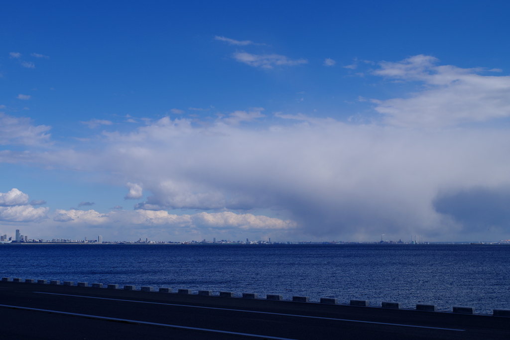 幕張辺りの雲