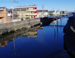 浦安 境川西水門