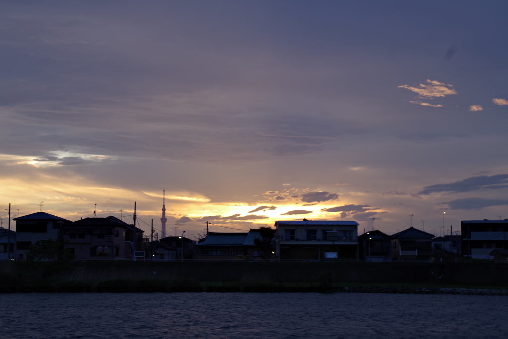 夕景