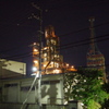 町中の工場