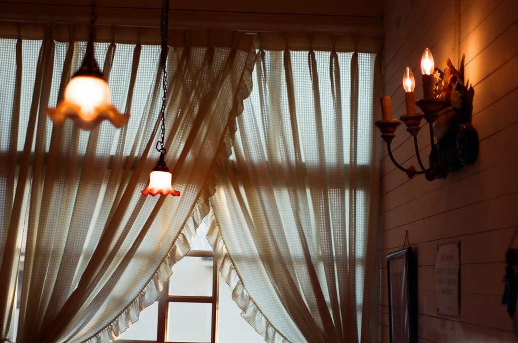 Kitano cafe lights