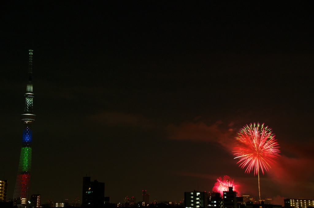 隅田川花火大会