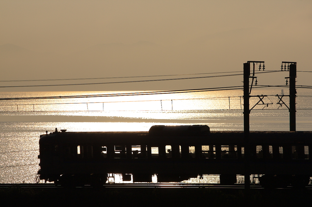 早起き電車