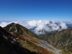 この前登った山