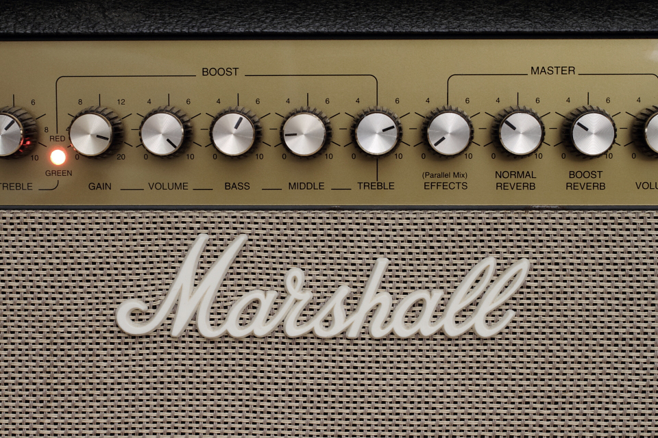 R.I.P. "The Father Of Loud" Jim Marshall