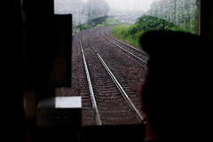 rainy train