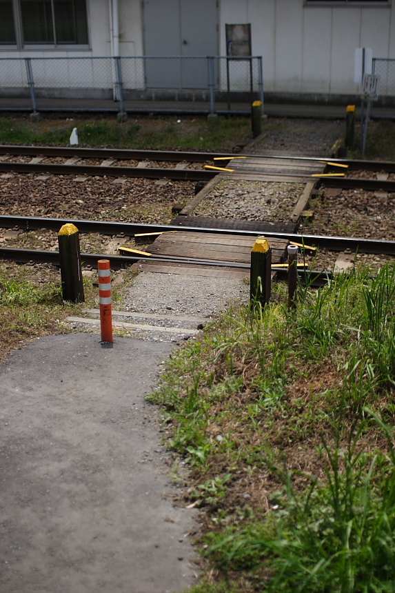 Railroad Crossing 2Tracks
