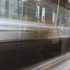電車内？電車外？