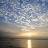 葉山の夕焼け
