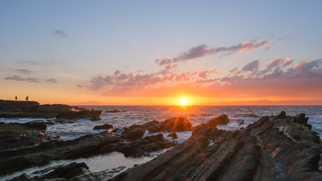 城ヶ島の夕日 By Nikoner Id 写真共有サイト Photohito