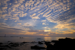 大きな秋の空