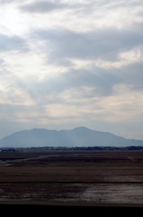 上越新幹線の車窓より