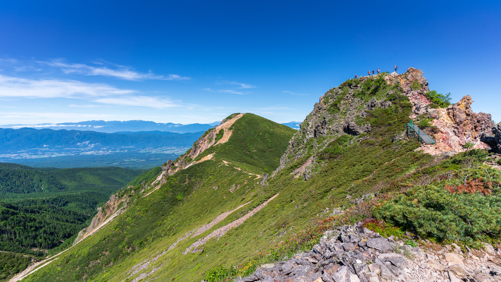 夏の天狗岳
