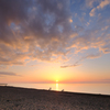 日本海の夕日 2