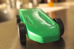 Pinewood Derby Race Car