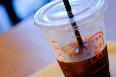 浅野屋のアイスコーヒー
