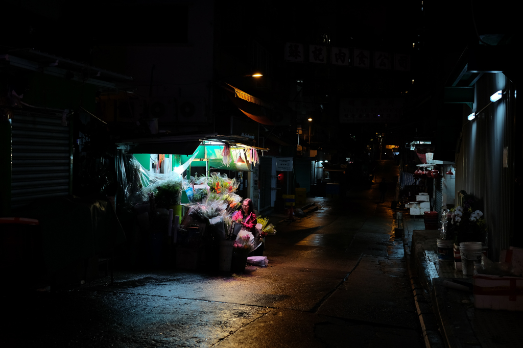 Street of Hong Kong