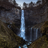 晩秋の華厳の滝