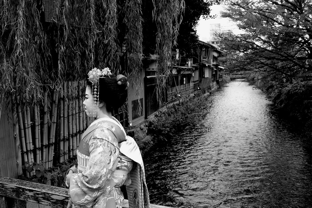祇園にて